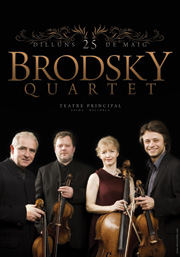 Cartel Brodsky Quartet