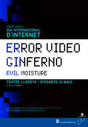 Cartel Ginferno - Errorvideo