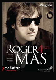 Cartel Roger Mas