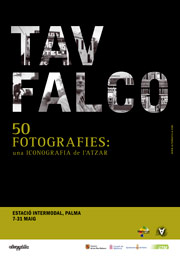 Cartel Tav Falco fotografias